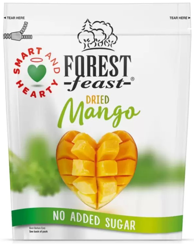 Forest Feast Smart and Hearty Dried Mango, 650g